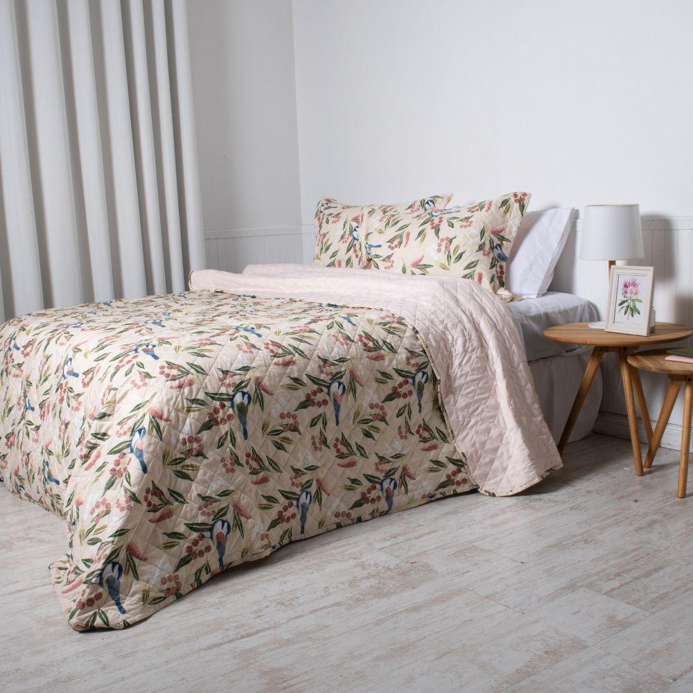 Quilt Cosido MF 2 P Begonia-2