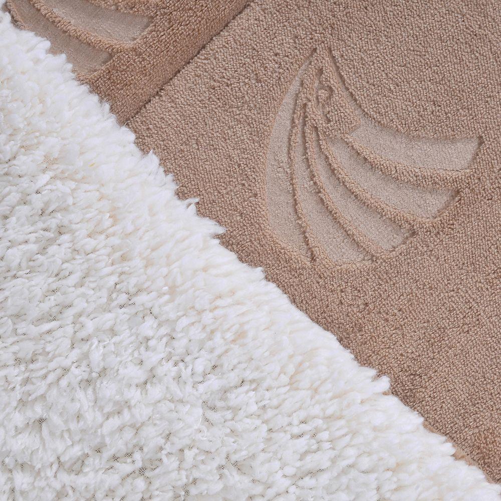 Plumon Coral Emboss 2 P Beige-1