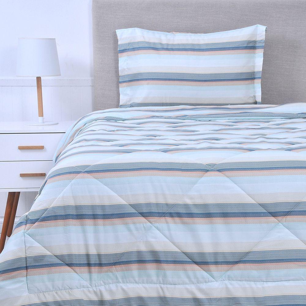 Plumón Microfibra Est. 1.5 P  Lineal-0