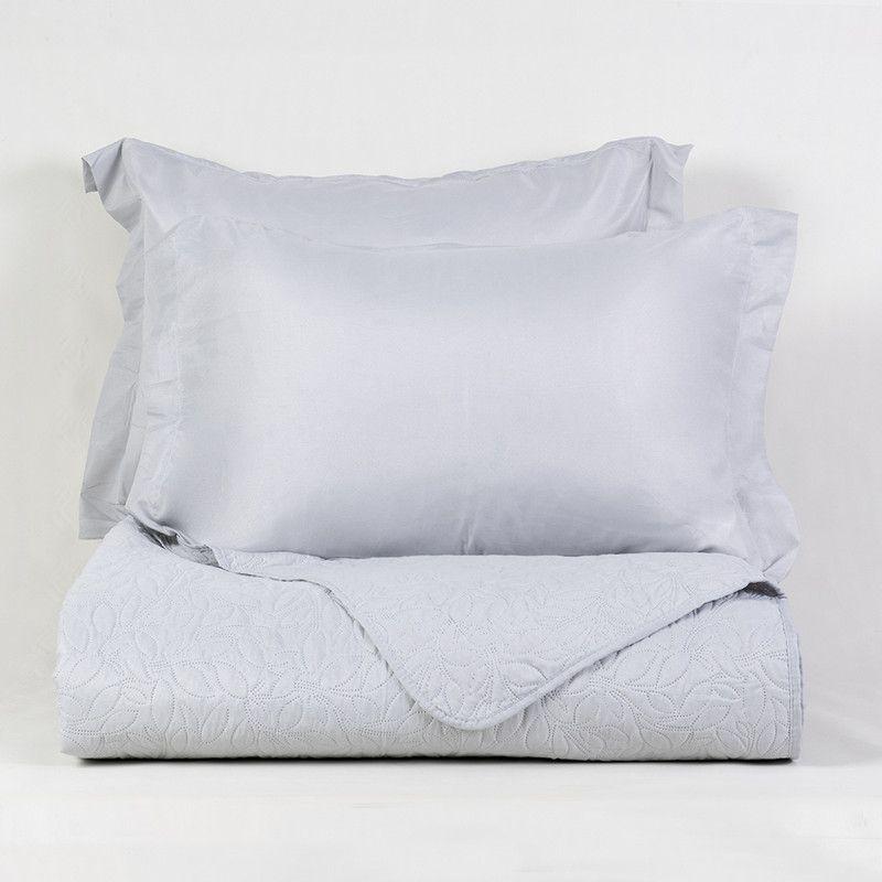 Quilt Cordoba lisa Mashini King Gris-2