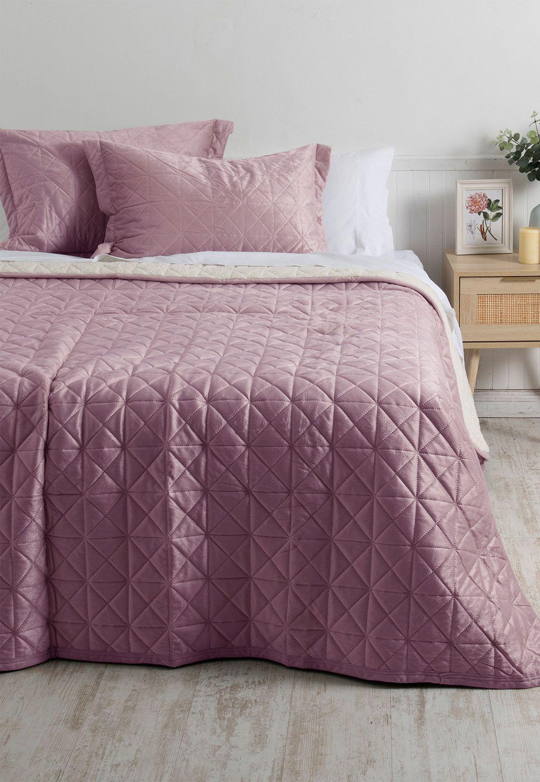 Quilt Velvet Sherpa s. King M-0