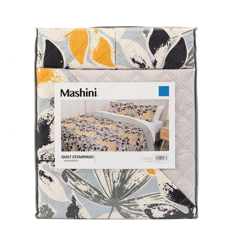 Quilt MF Estampado  King Florecer-3