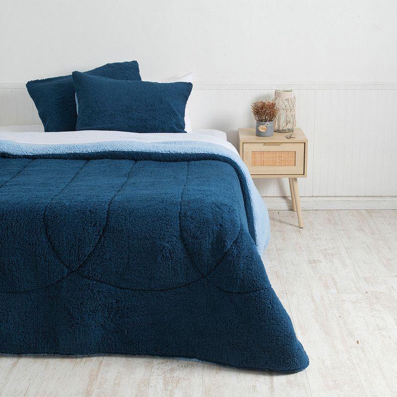 Plumon Sherpa/Sherpa King Azul-Celeste-0