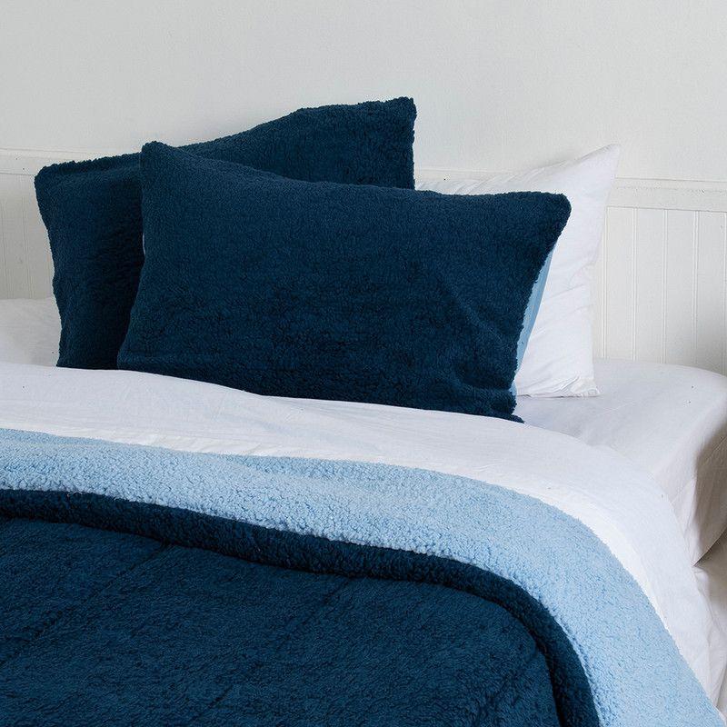 Plumon Sherpa/Sherpa King Azul-Celeste-2