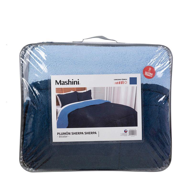 Plumon Sherpa/Sherpa King Azul-Celeste-3