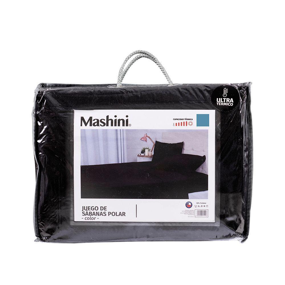Sabana Polar Lisa 2 P Negro-3