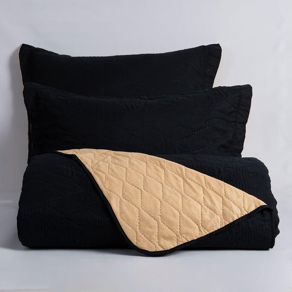 Quilt MF 1.5P Calama Negro-Mostaza-4