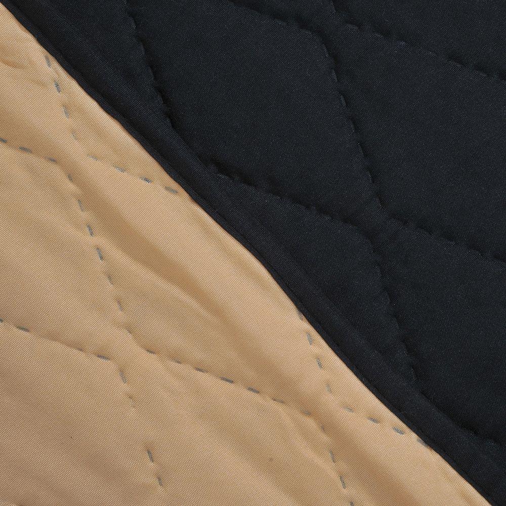 Quilt MF 1.5P Calama Negro-Mostaza-1