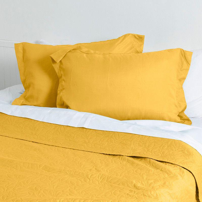 Quilt Cordoba lisa Mashini 2 P Mostaza-1