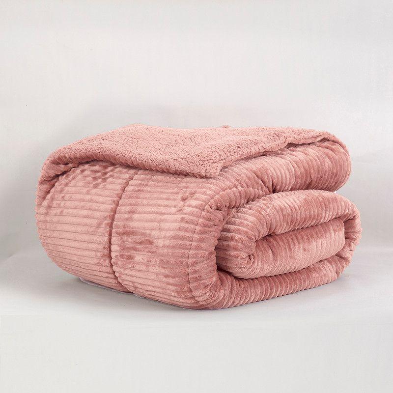 Plumon Corduroy Coral Sherpa 2 P Rosado N-2