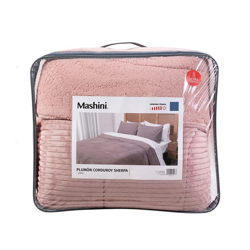 Plumon Corduroy Coral Sherpa 2 P Rosado N-4