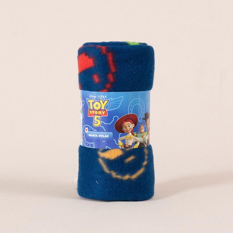 Manta Polar 115x130 cm Disney Toy Story Cubos-2