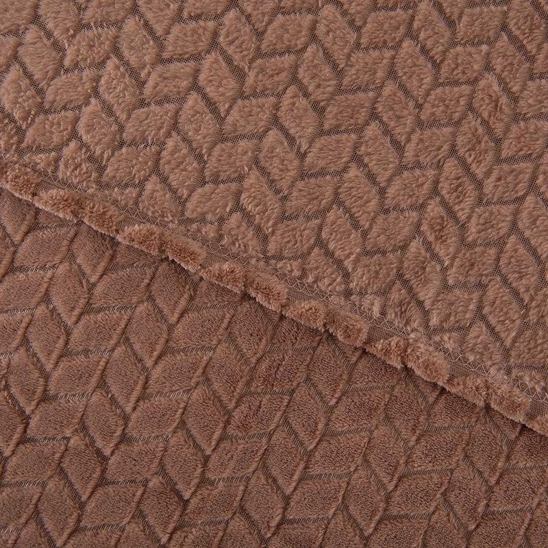 Frazada Jqd Flannel Nevada 1.5 P Nude-1