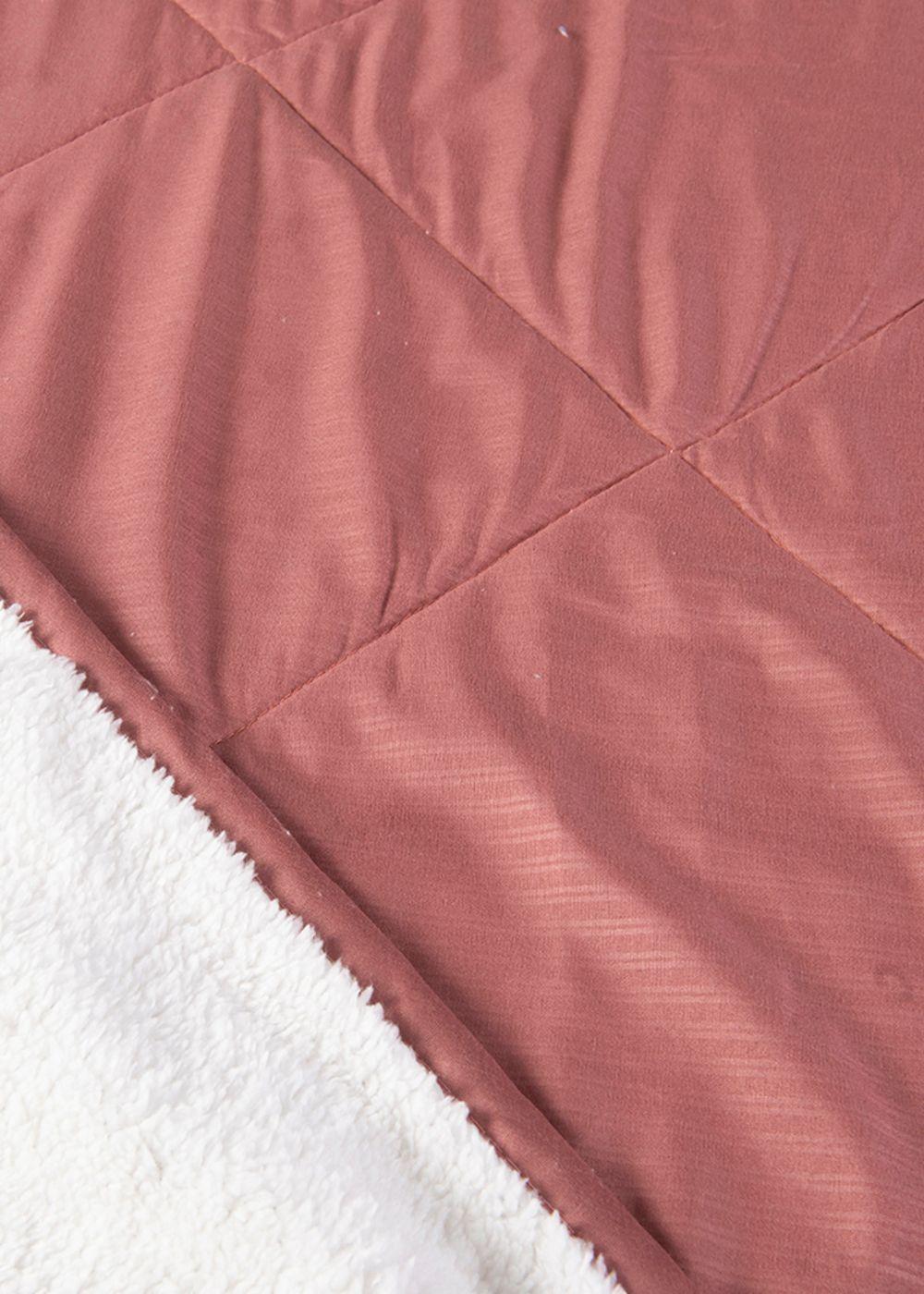 Plumon MF Emboss+Sherpa 1.5 P Café-0