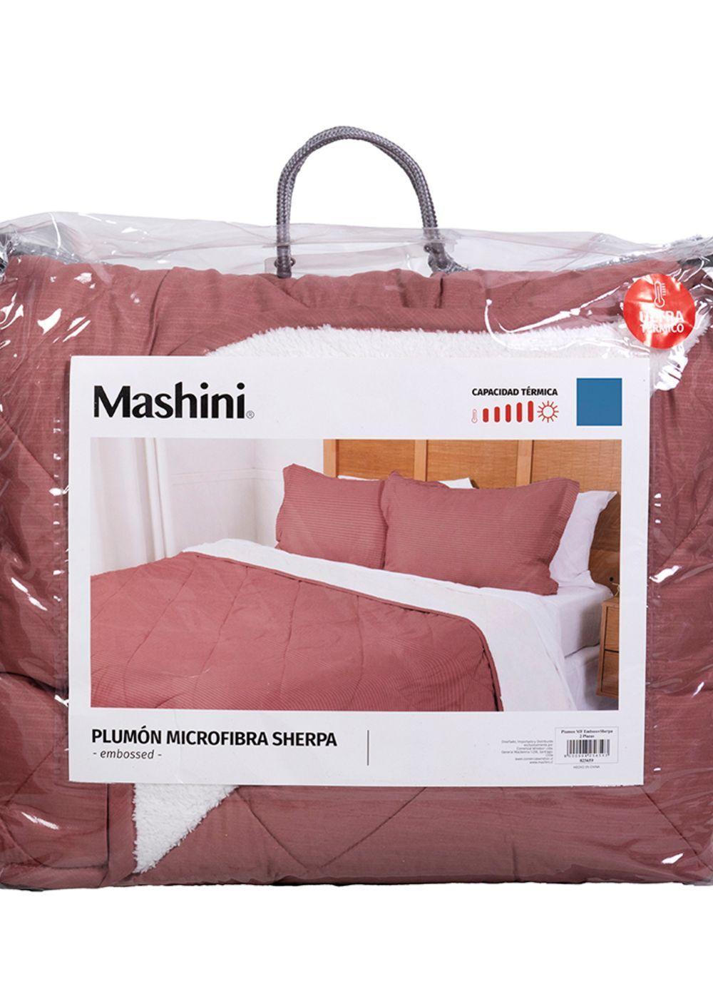 Plumon MF Emboss+Sherpa 1.5 P Café-2