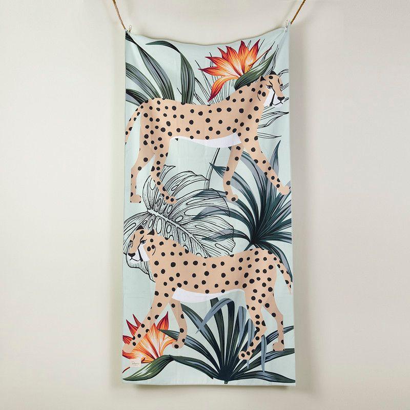 Toalla Playa MF Savage 90x180 Verde-0