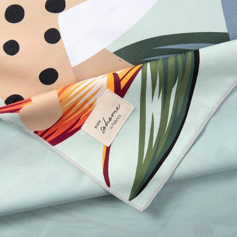 Toalla Playa MF Savage 90x180 Verde-1