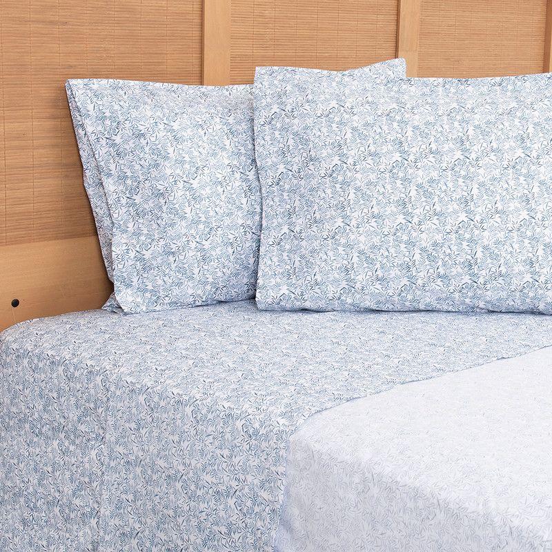 Sábana Estampada 200H Super king Navy-3