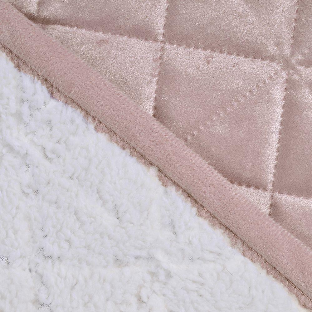 Quilt Velvet Sherpa King Came-1