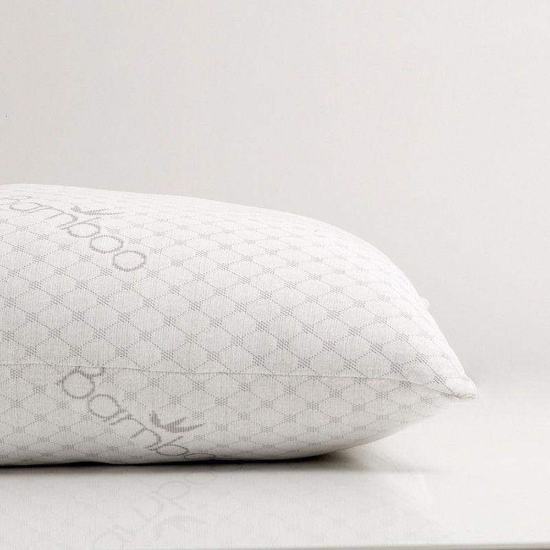 Almohada Bamboo 50x90 cms Blanco-2