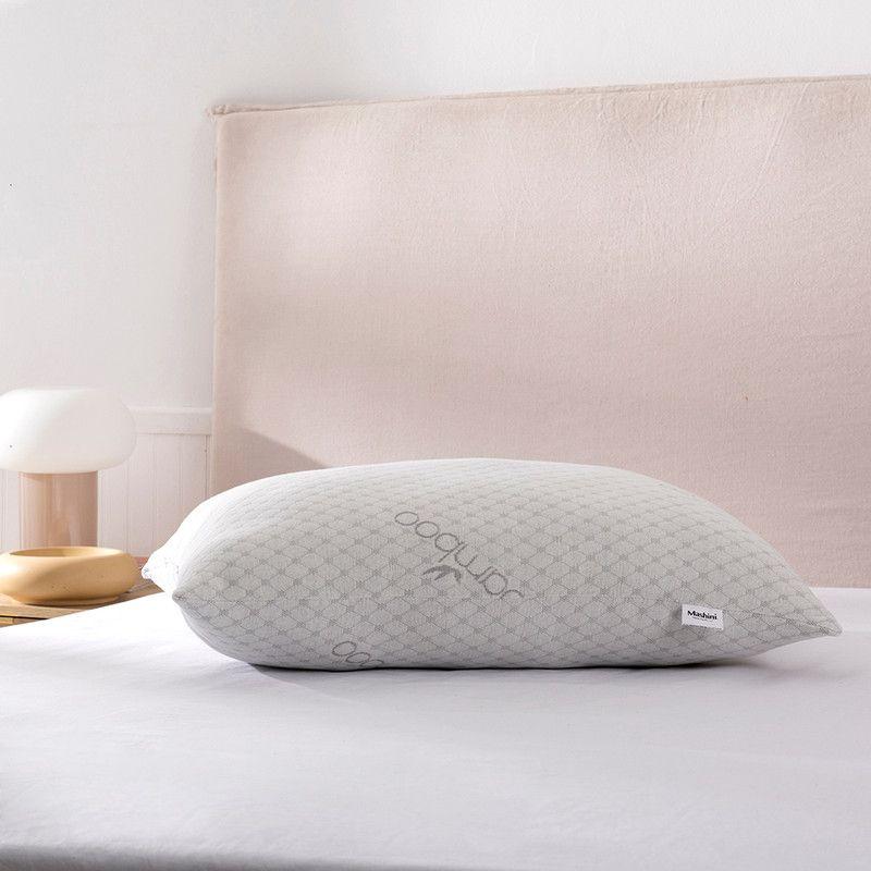 Almohada Bamboo 50x90 cms Blanco-3