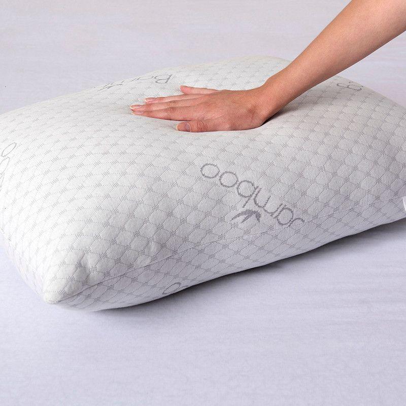 Almohada Bamboo 50x90 cms Blanco-4