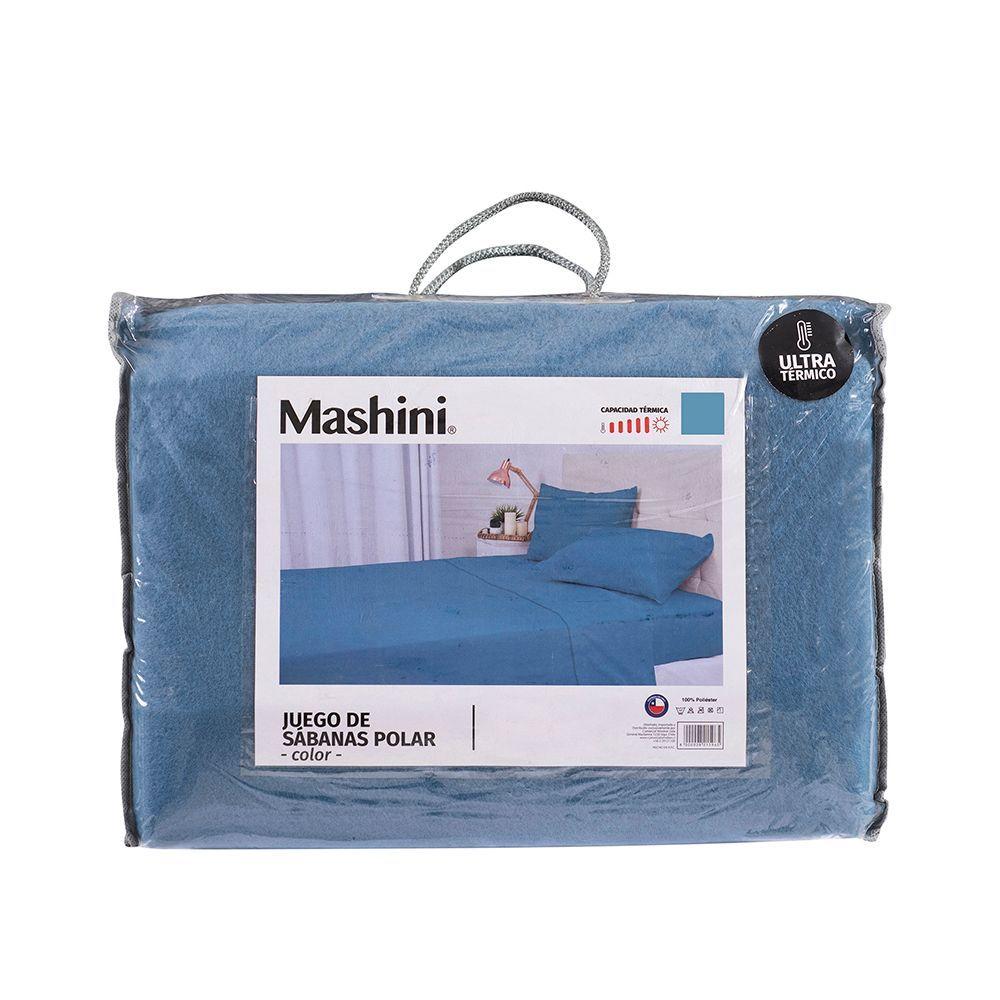 Sabana Polar Lisa 1.5 P Azul-3