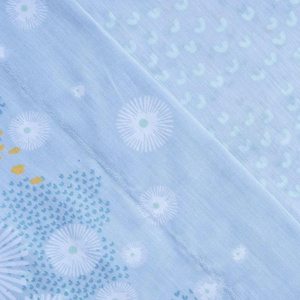 Sabana estampada  180H King Lily-1