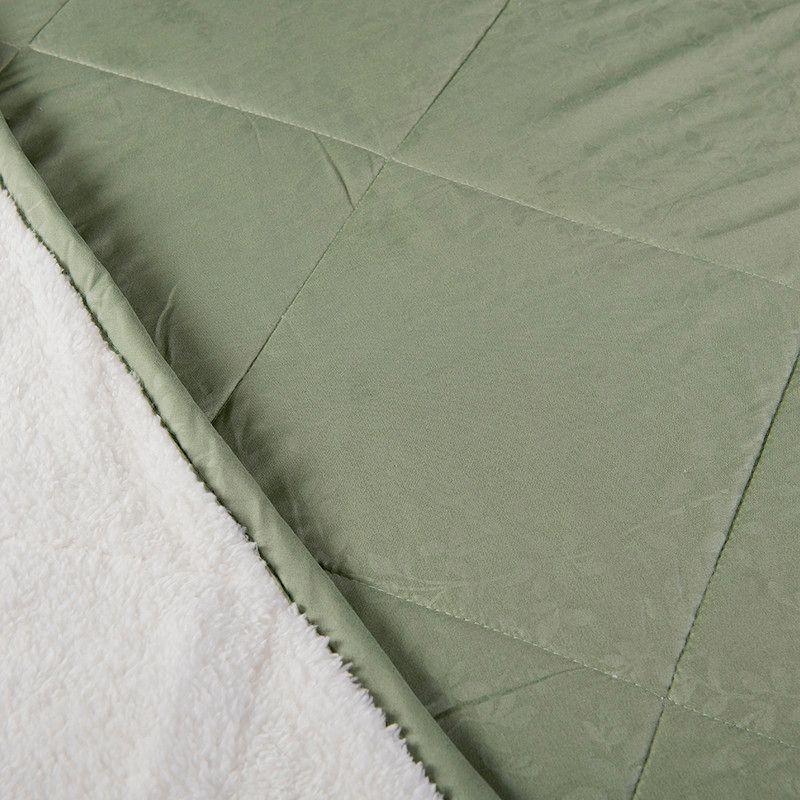 Plumon MF Emboss+Sherpa 1.5 P Verde N-1