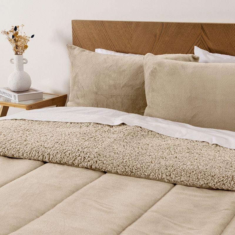 Plumon Coral Sherpa 2 P Beige Inv-1