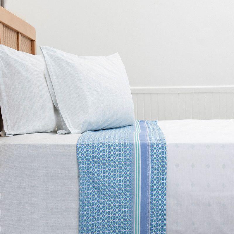 Sábana 180H Super King Agua-2