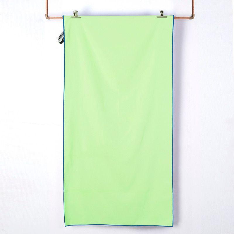 Toalla Deportiva 90x160 Verde-0