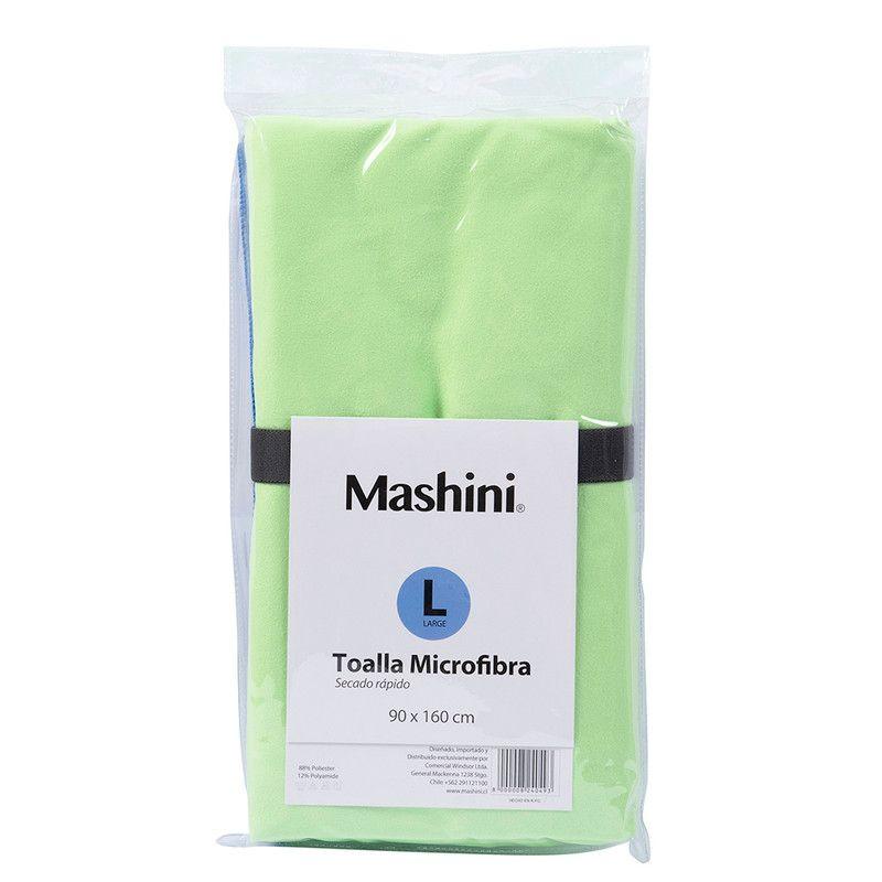 Toalla Deportiva 90x160 Verde-2