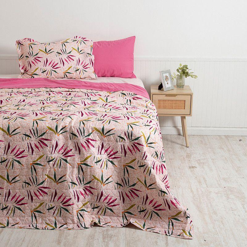 Set Quilt + Sabana Estampada 1.5 P Acai-0