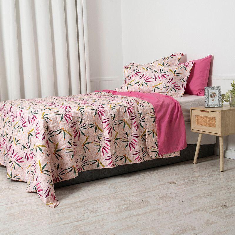 Set Quilt + Sabana Estampada 1.5 P Acai-4