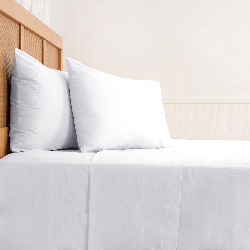 Sábana Hotel 144H King Blanco-3