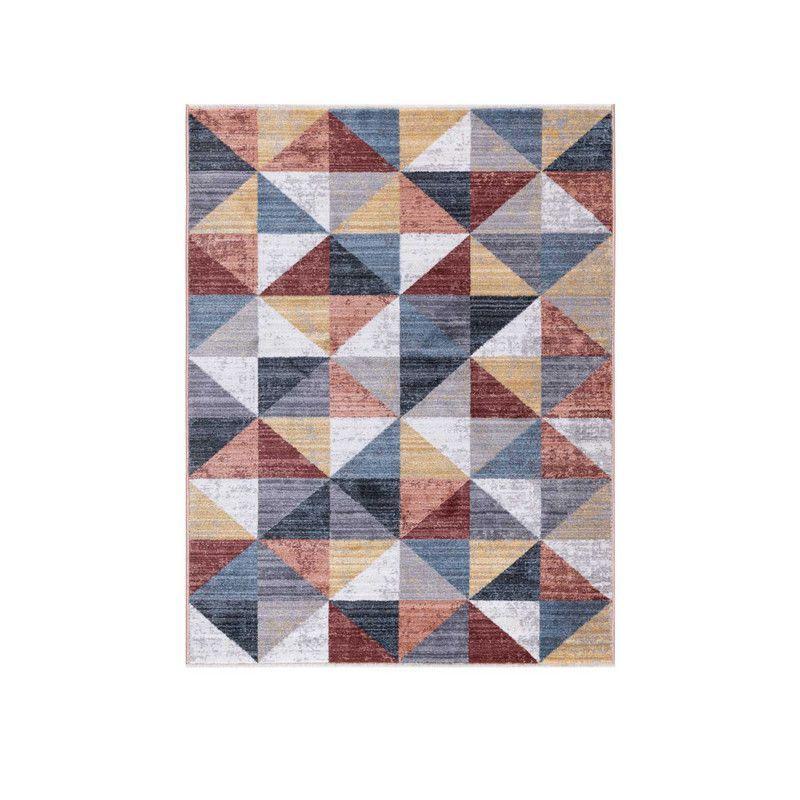 Alfombra Frise Genova 133x190 cms Copihues-0