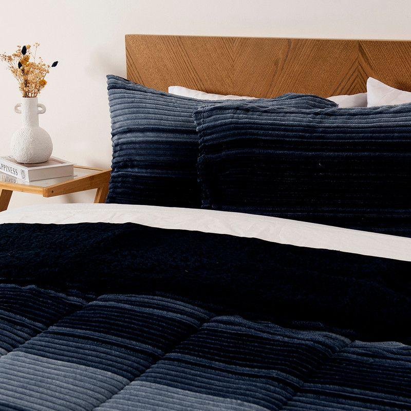 Plumon Cord. Coral Sh. Est. S.K Linea Azul-2