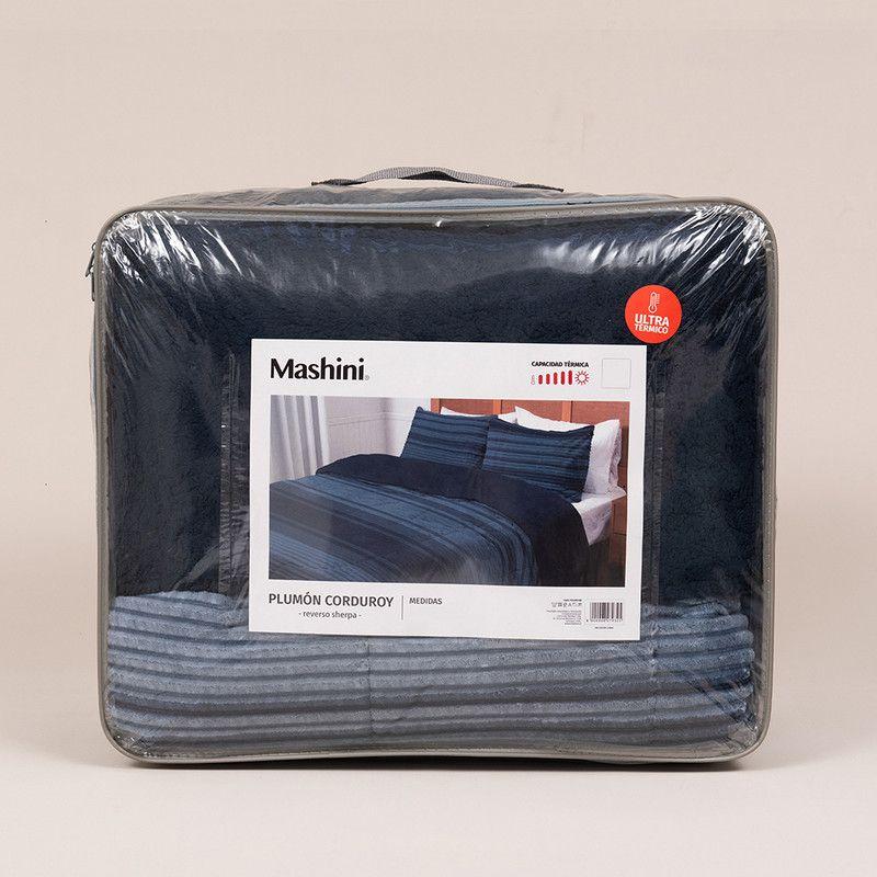 Plumon Cord. Coral Sh. Est. S.K Linea Azul-3