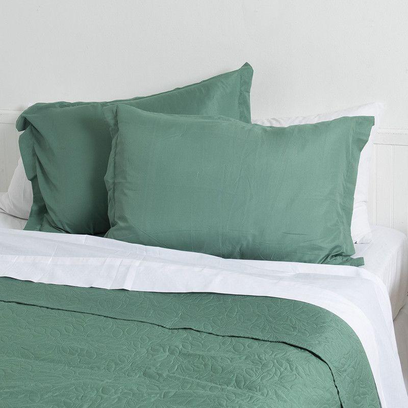 Quilt Cordoba lisa Mashini 2 P Verde-1