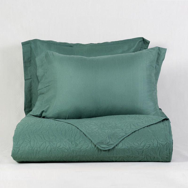 Quilt Cordoba lisa Mashini 2 P Verde-2