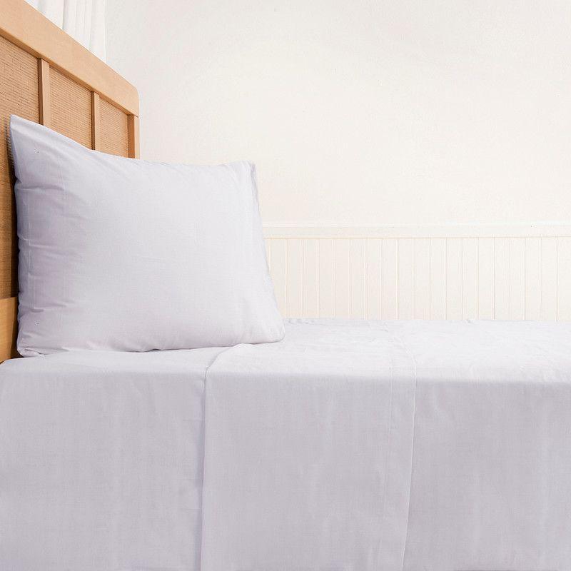 Sábana 180H Lisa 1.5 P Blanco-3