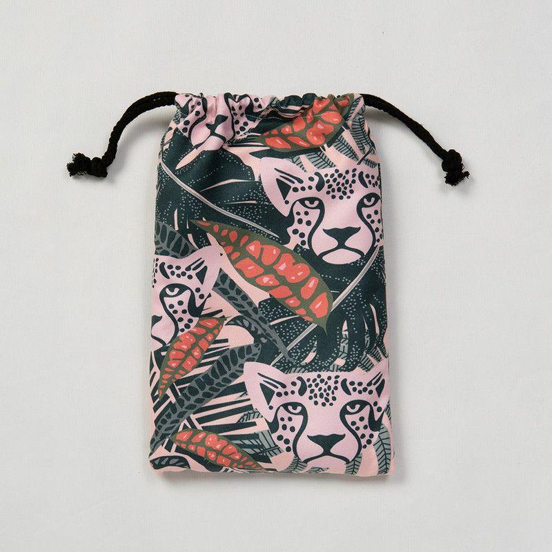 Toalla Playa MF Cheetha 90x180 Apricot-2