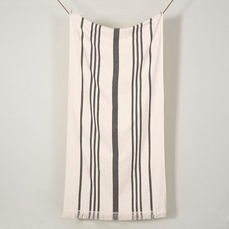 Toalla Playa Brasil  Sao Paulo Negro-0