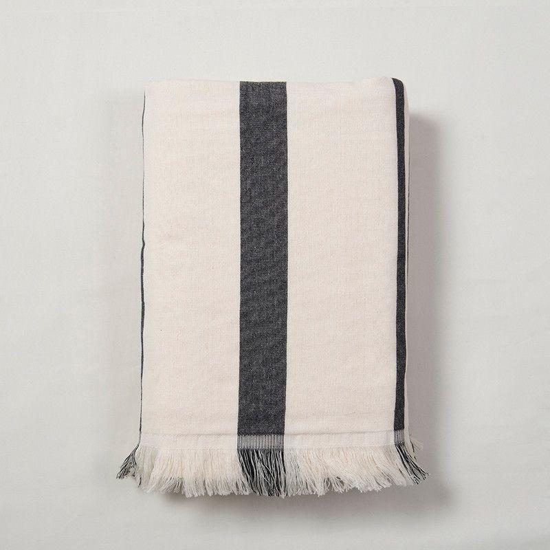 Toalla Playa Brasil  Sao Paulo Negro-2