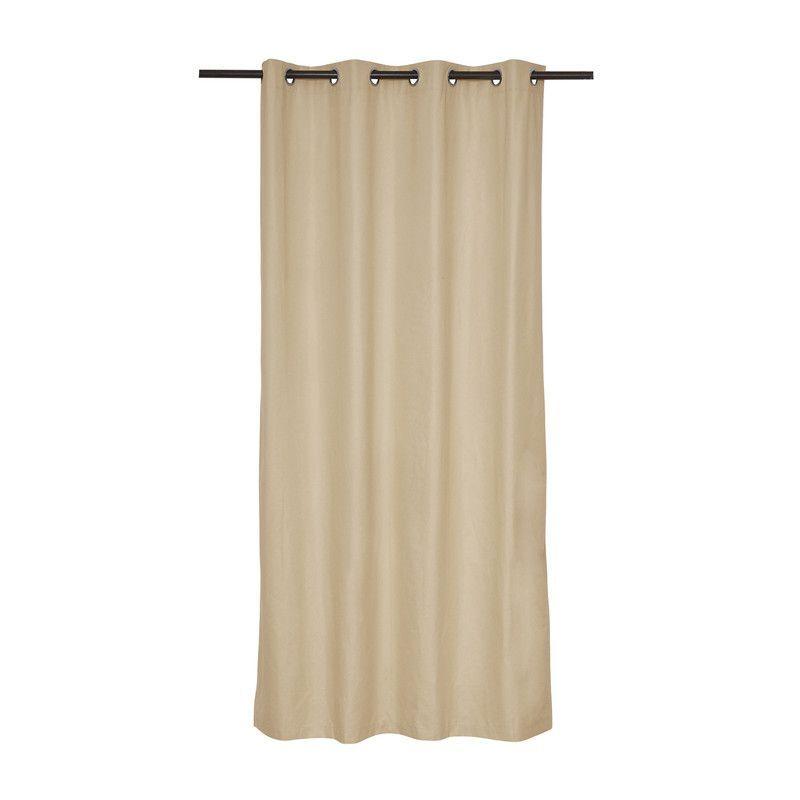 Cortina Blackout Argolla 140x220 cms Selecta Beige-0