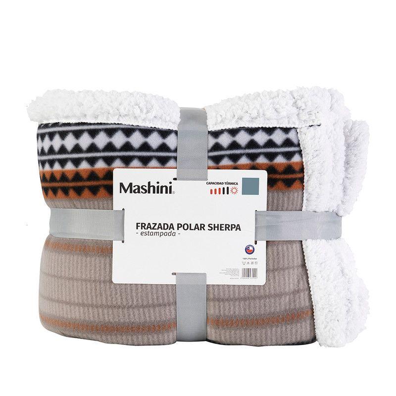 Frazada Polar-Sherpa Est. 1.5 P Hibisco-2