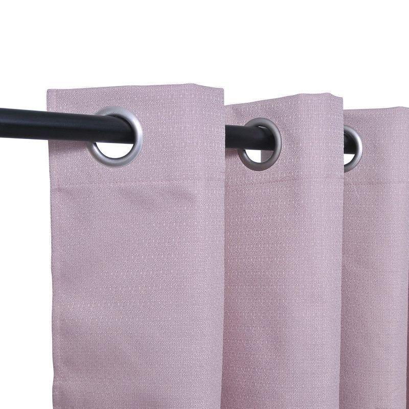 Cortina Blackout Argolla 140x220 cms Regata Rosa-2