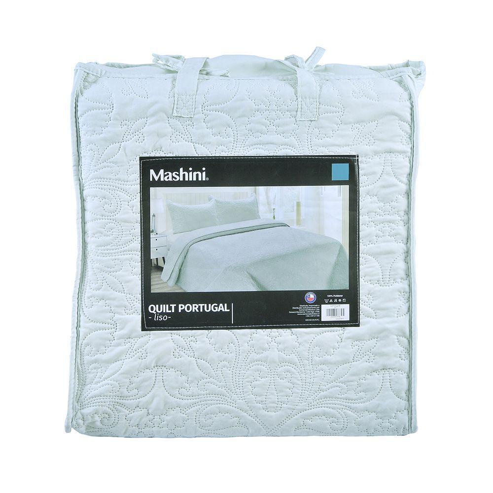 Quilt MF King Portugal Verde Agua-2