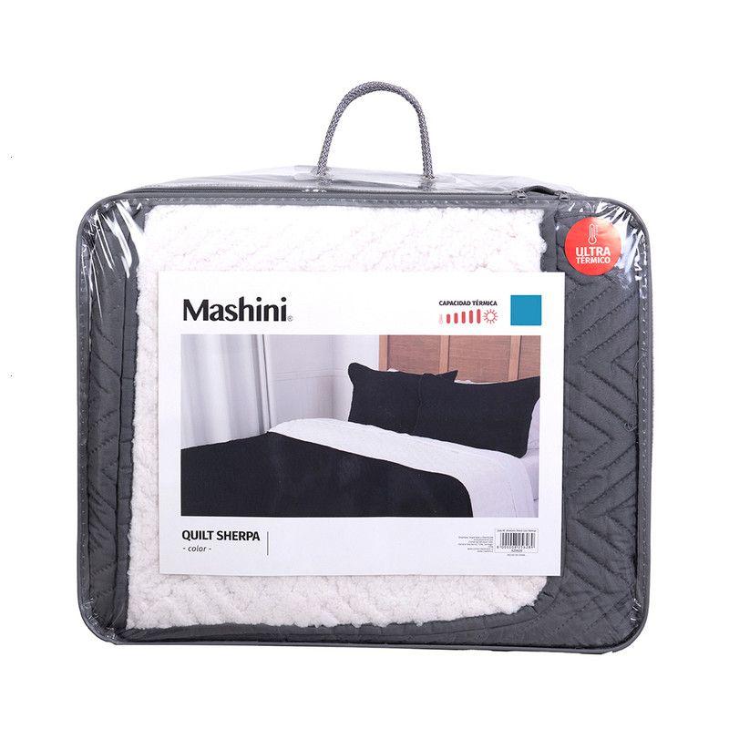 Quilt Mf. Sherpa 2 Plazas Marengo1 N-4
